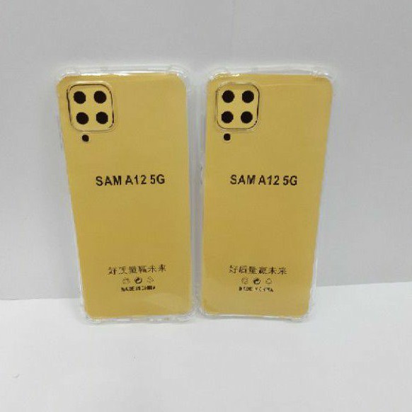 Silicon Case Anticrak Samsung A12 5G