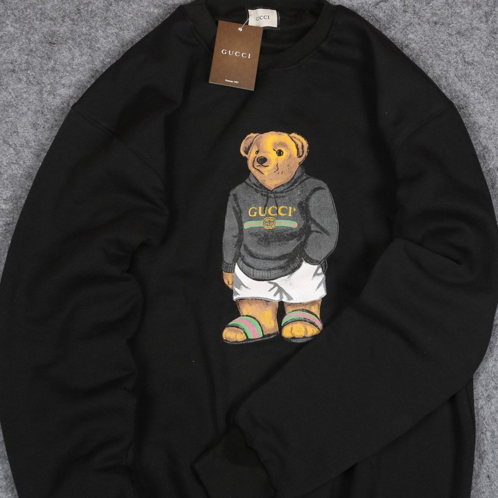 JAKET SWEATER CREWNECK GC BEAR UNISEX PREMIUM QUALITY