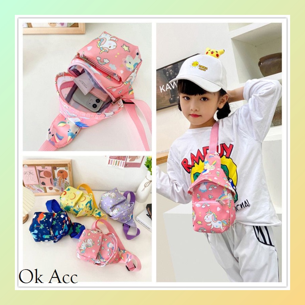 Tas Ransel anak sekolah belakang FT27