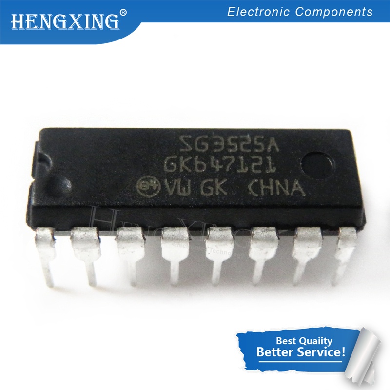 100pcs Komponen Elektronik SG3525AN SG3525A KA3525AN KA3525 DIP-16