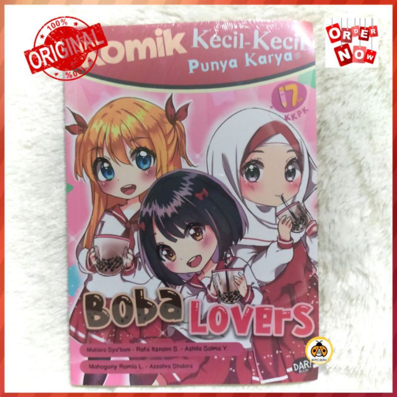 KOMIK KKPK Boba Lovers - Dar Mizan