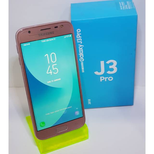 Jual Samsung J3 Pro 17 Second Indonesia Shopee Indonesia
