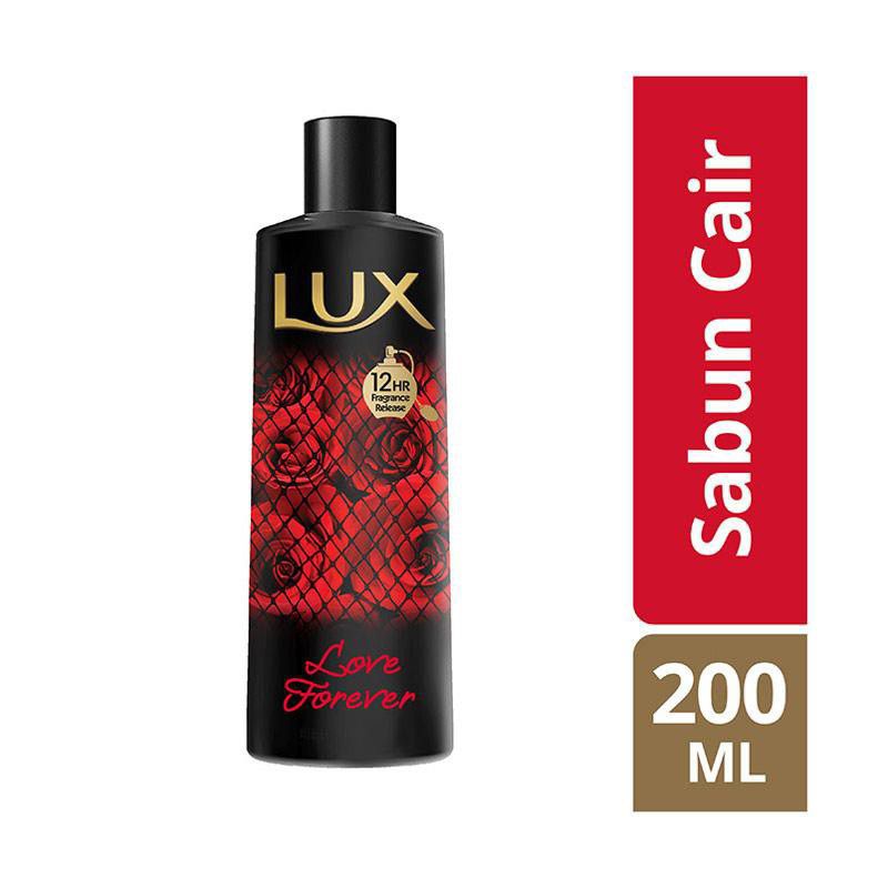 Lux Cair Love Forever 200ml Lux Sabun Mandi Cair 200Ml Sabun Cair Botol