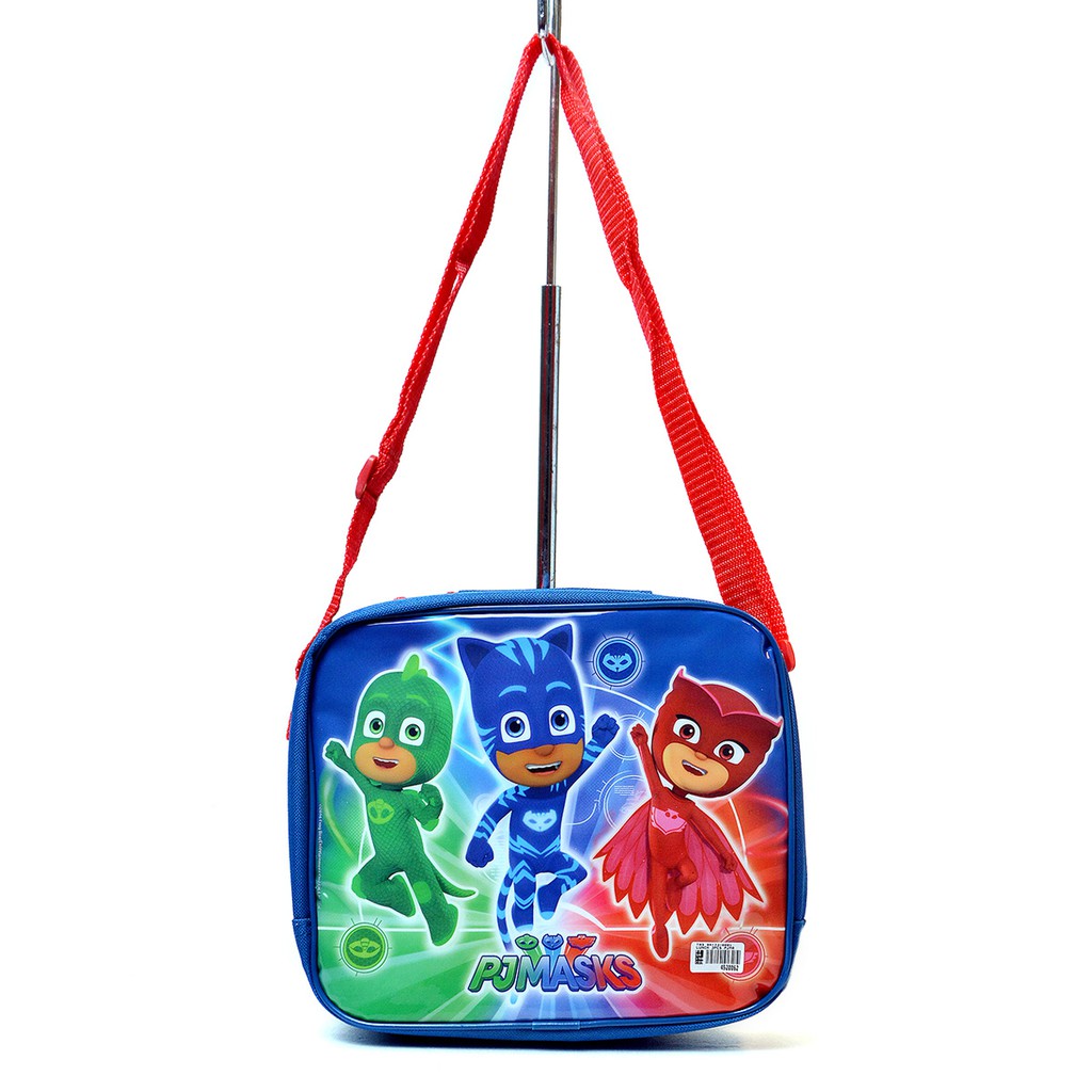 PJ MASKS Tas Bekal Makan Anak Original Stor 3pcs BTS Set