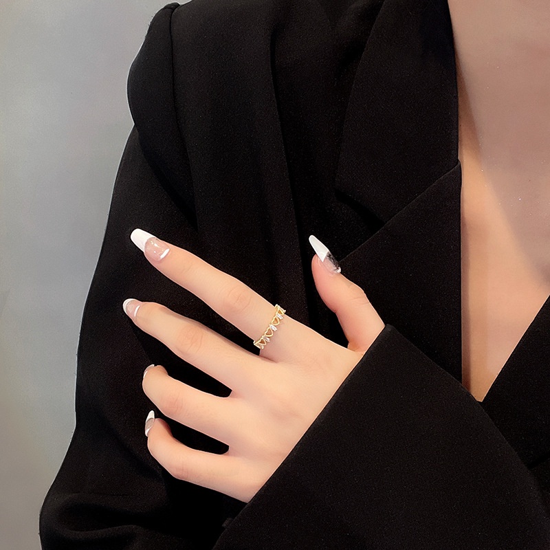 Cincin 26 LoveLove  Bisa di atur Sizenya /aksesoris/accessories/Deluna/BS