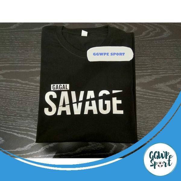 Kaos Distro Mobile Legend Game Premium Gagal Savage Kaos Distro Katun Combed 30S Kualitas Terbaik