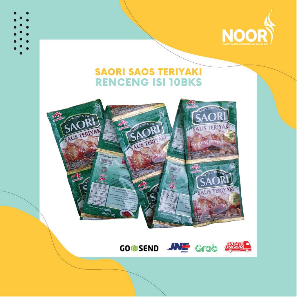 

Saori Saos Teriyaki 10x23ml Renceng