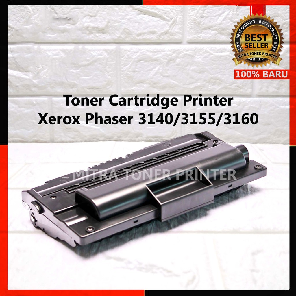 Toner Cartridge Compatible untuk Printer Xerox Phaser 3140/3155/3160