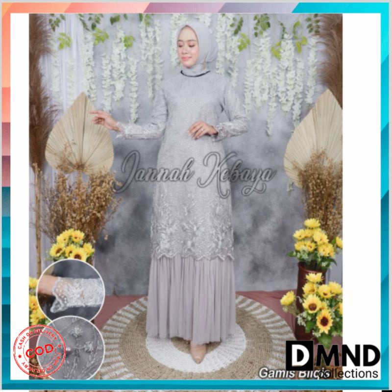 Gamis pesta/ Gamis premium tutu terbaru