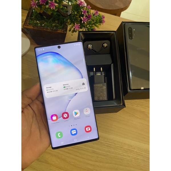 Samsung Note 10+ 12/512Gb fullset second original