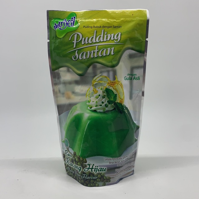 

Nutrijell Pudding Santan Kacang Ijo 130gr