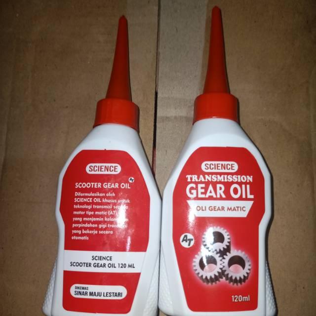 Oli gear/gardan matic merek science 120ml