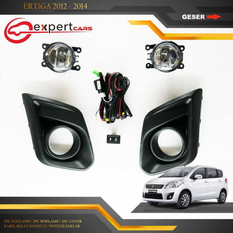 FOGLAMP LAMPU KABUT ERTIGA 2012 2013 2014