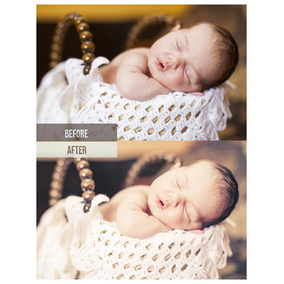 232 Premium The Baby Collection - Lightroom Presets