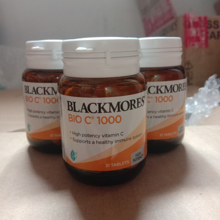 Blackmores Bio C 1000mg Vit 1000 Mg Vitamin C 1000mg 31 Tablets Shopee Indonesia