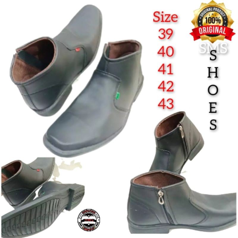 Sepatu fantopel PDH boots resleting