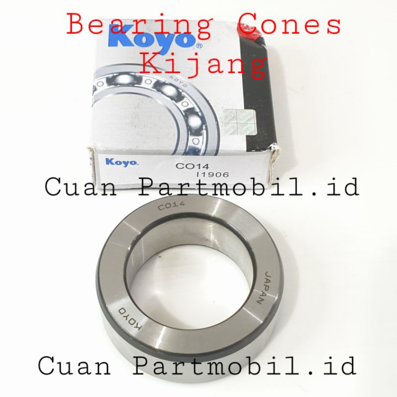 BEARING CONES KIJANG C014 KOYO