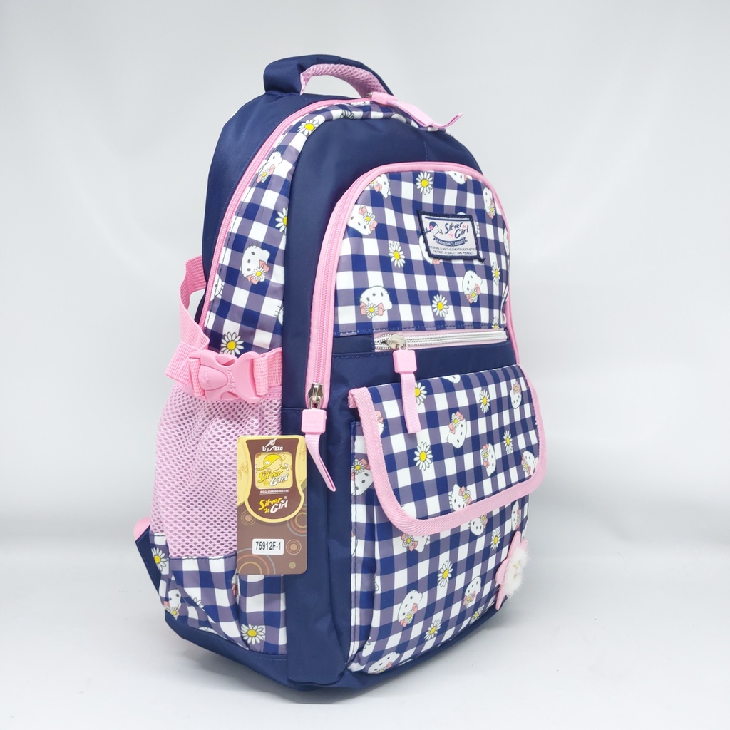 RANSEL LAPTOP SILVER GIRL ALTO ORIGINAL / TAS SEKOLAH CEWEK SD SMP SMA KULIAH / TAS LAPTOP PEREMPUAN GRATIS JAS HUJAN / TAS PUNGGUNG WANITA BARU / TAS DUKUNG ANAK MURAH KUAT SilverGirl / BAGPACK COLORFULL WARNA WARNI UNICORN Kuda pony  / BACKPACK CEWEK