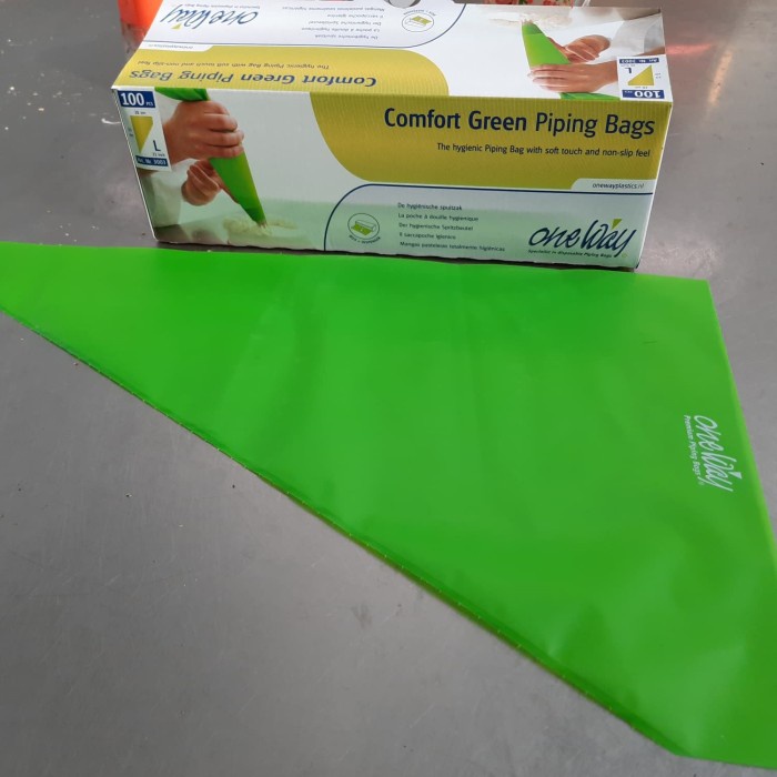 

KUE-PENGHIAS-ALAT- PIPING BAG / PLASTIK DECOR 1 PCS -ALAT-PENGHIAS-KUE.