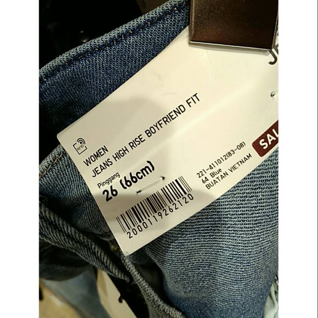 Ayu shinta uniqlo