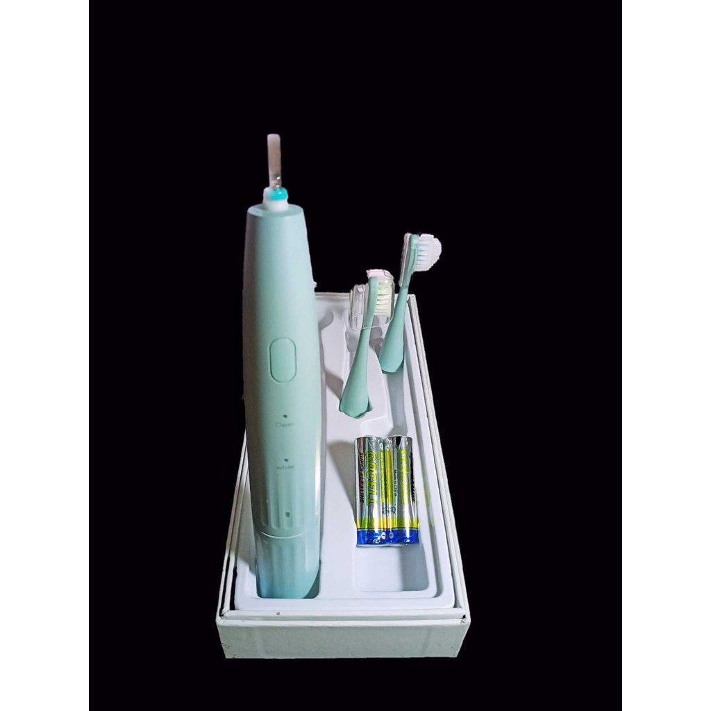 Sikat Gigi Elektrik Electric Toothbrush Battery Operated Vibration