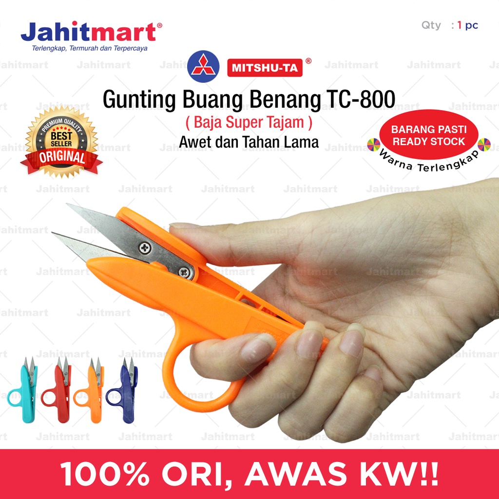 

Gunting Buang Benang Mitshu-Ta TC-800