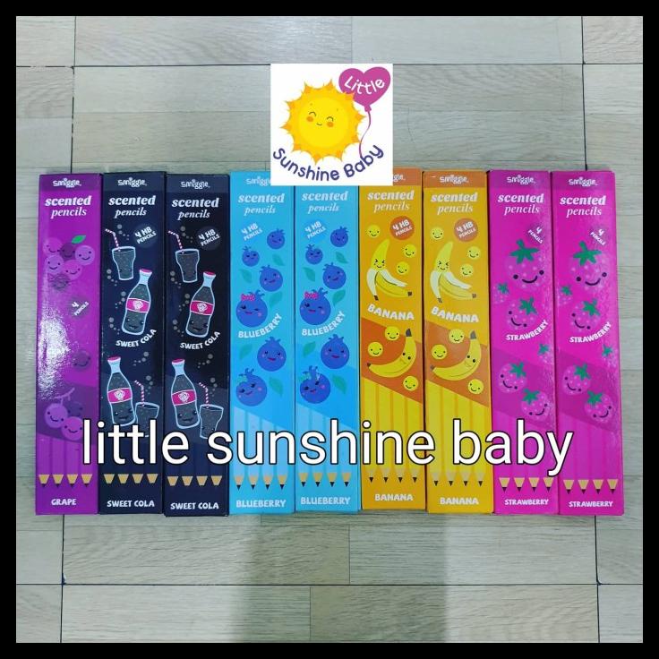 

Smiggle Pencil Scented 4In1 Ori