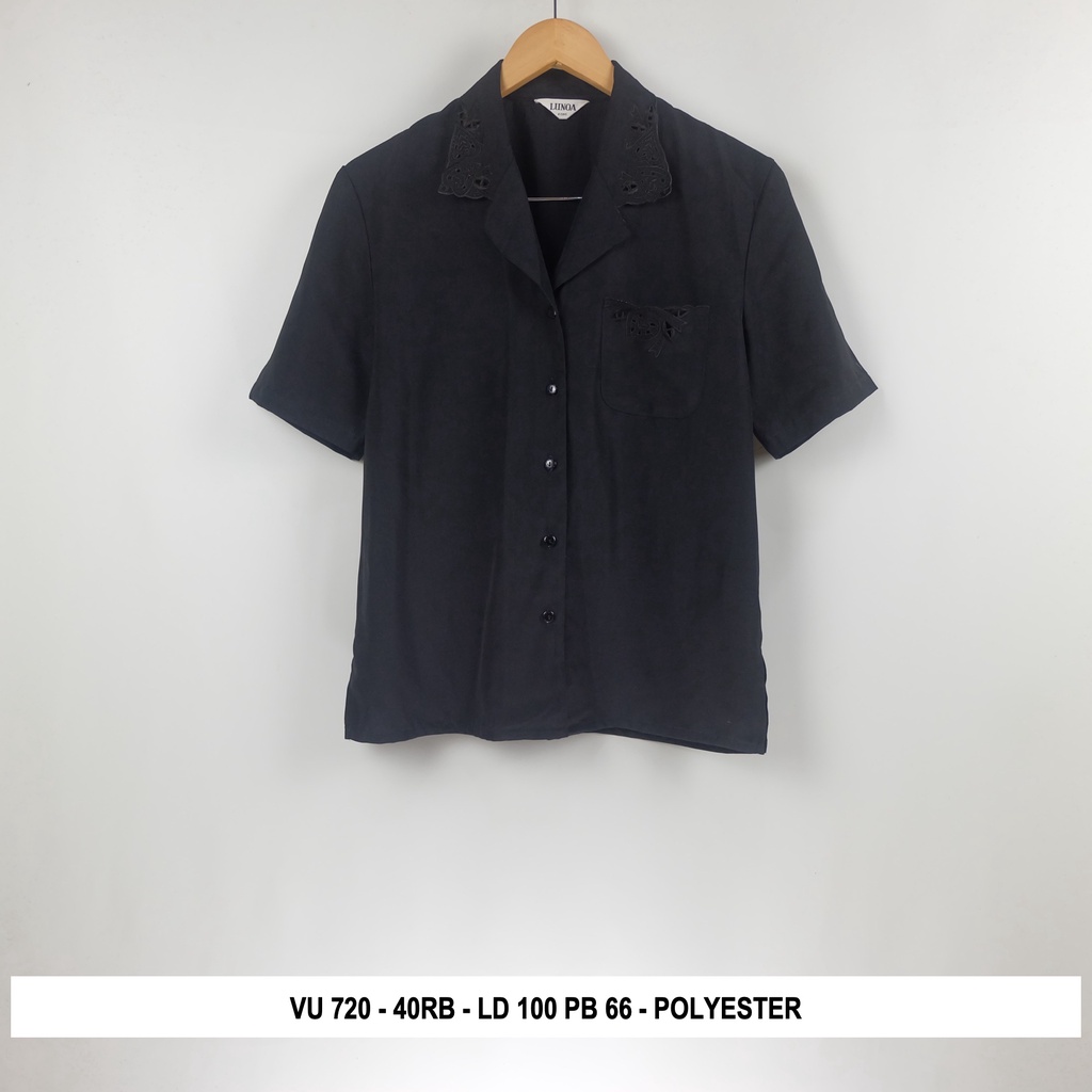 Thrift Blouse Vintage | Kode V3-VU 720
