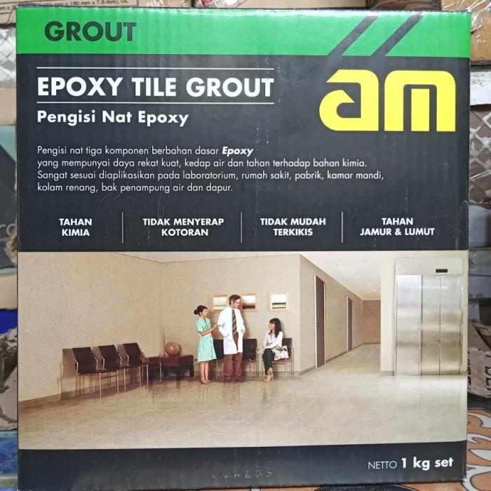 Nat | Isi Nat Keramik Kolam Renang Am 55 || White