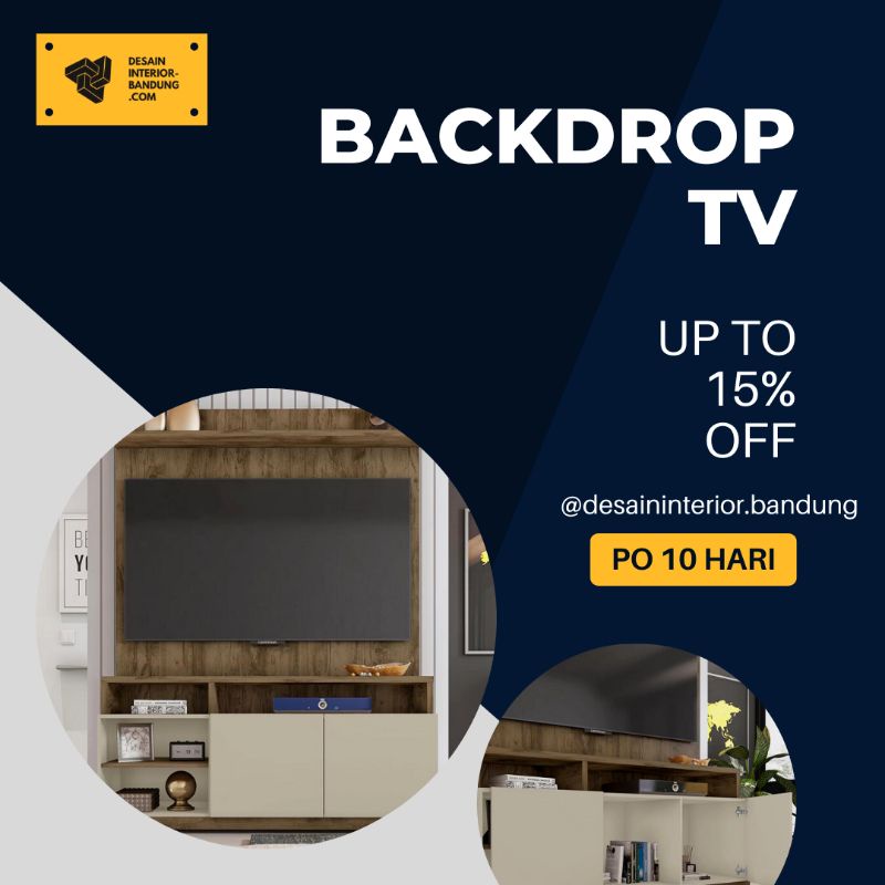 meja tv minimalis meja tv kayu backdrop tv buffet tv minimalis