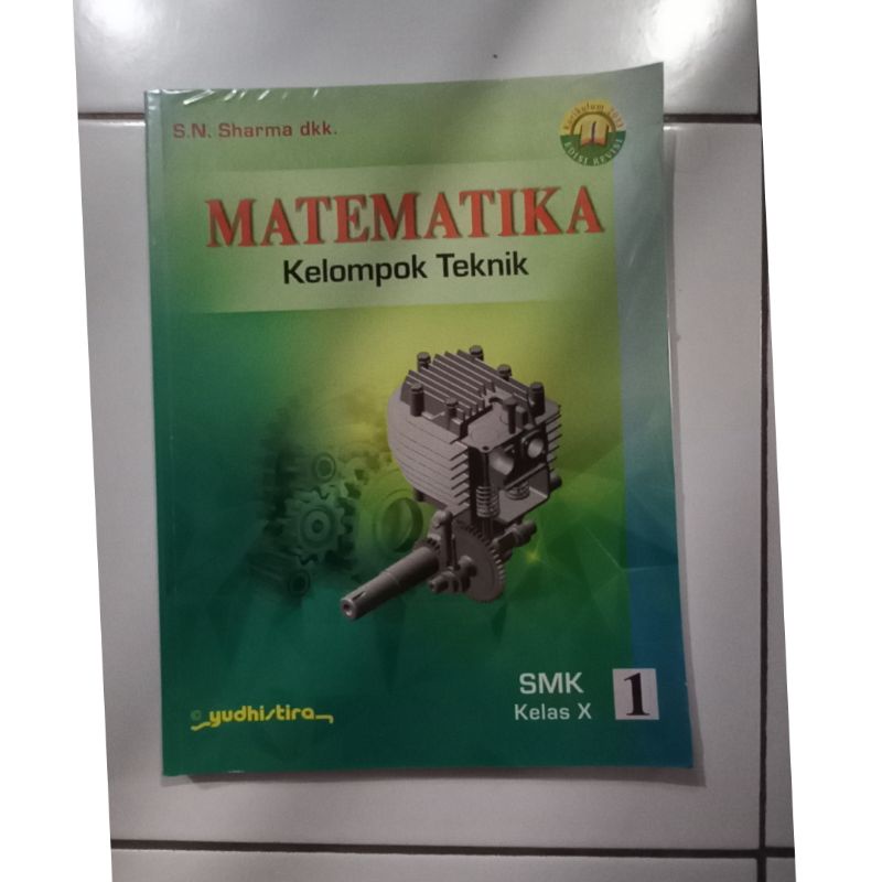 

BUKU MATEMATIKA UTK SMK KELAS X KURIKULUM 2013 EDISI REVISI (PRELOVED)