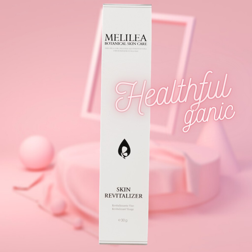 MELILEA SKIN REVITALIZER • BOTANICAL SKIN CARE • SKINCARE ORGANIK