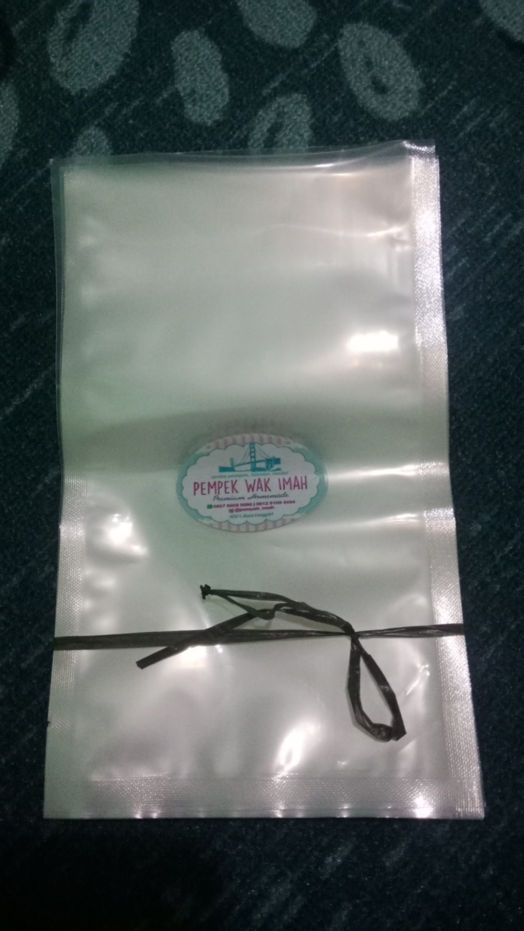 Plastik Vakum Vacuum Bag 15x25 Cm 50 Lembar Termurah Berkualitas 80 Micron