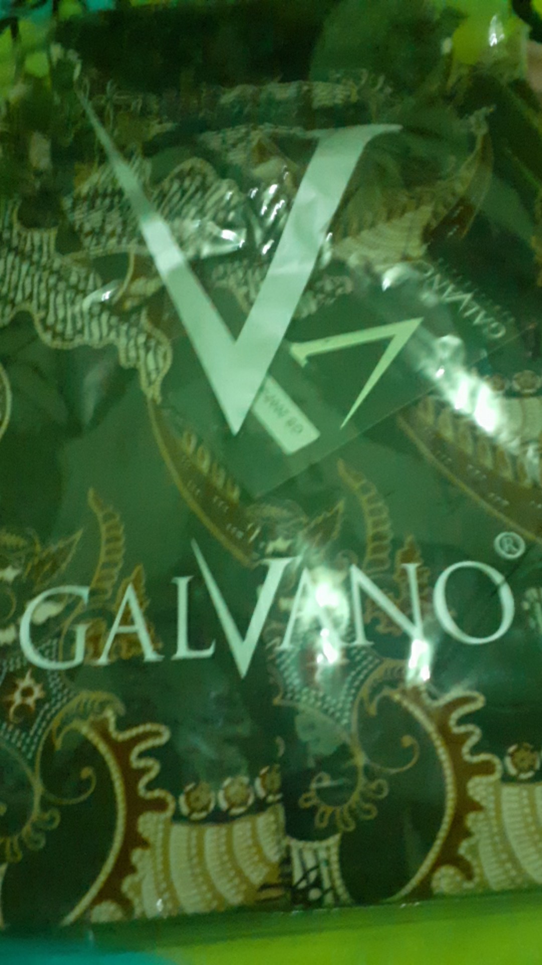 Galvano Kemeja Batik Big Size Pria Baju Lengan Pendek Atasan Batik Modern Reguler Fit Besar