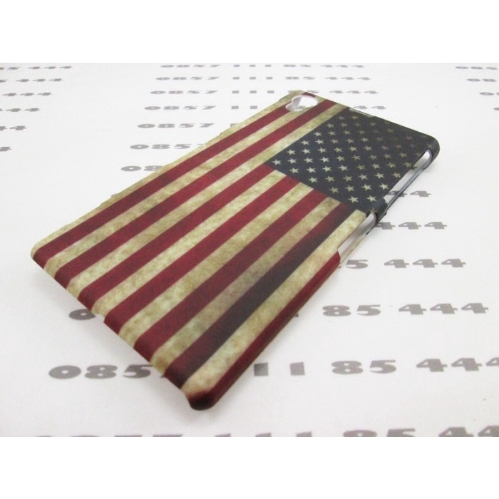 HARD CASE MOTIF BENDERA INGGRIS XPERIA Z1