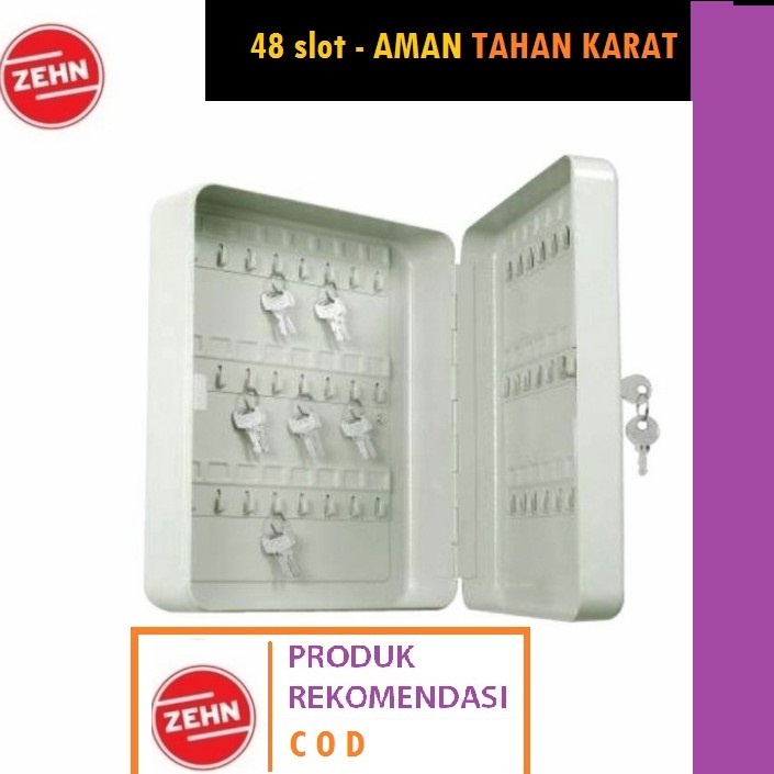 COD Key Box  Kotak Kunci 48 Kunci Zehn kotak penyimpanan kunci dinding WALL KEYBOX