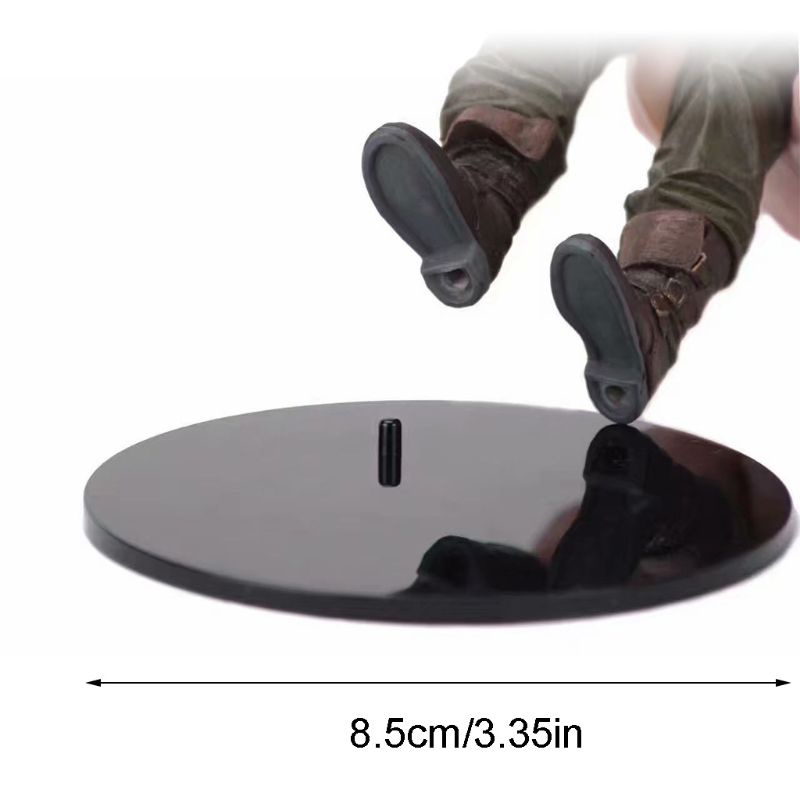 Mary Mainan Plastik Anak Perempuan Interaktif Untuk Boneka Figure Stand Rack Holder Suppl