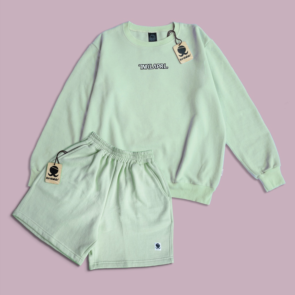 Tentakle OneSet Crewneck Pants GROOVY MINT