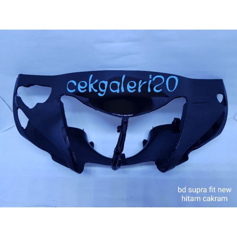 Batok Depan Supra Fit New Cakram Hitam Merk Win