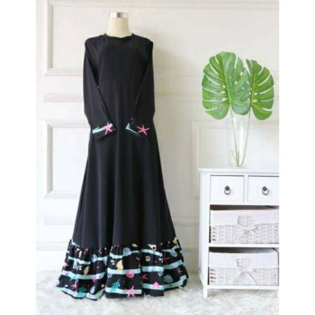 GAMIS POLOS WOLVIS GAMIS WOLFIS KOMBINASI