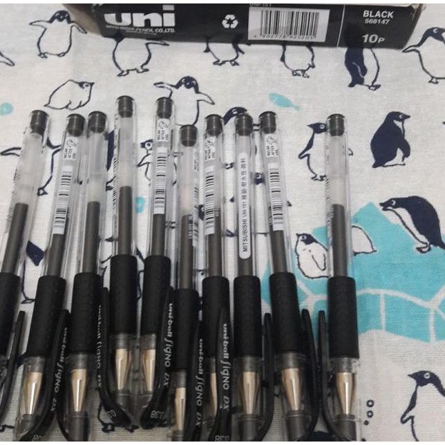 

Bolpen Gel Uni-Signo DX 0.38