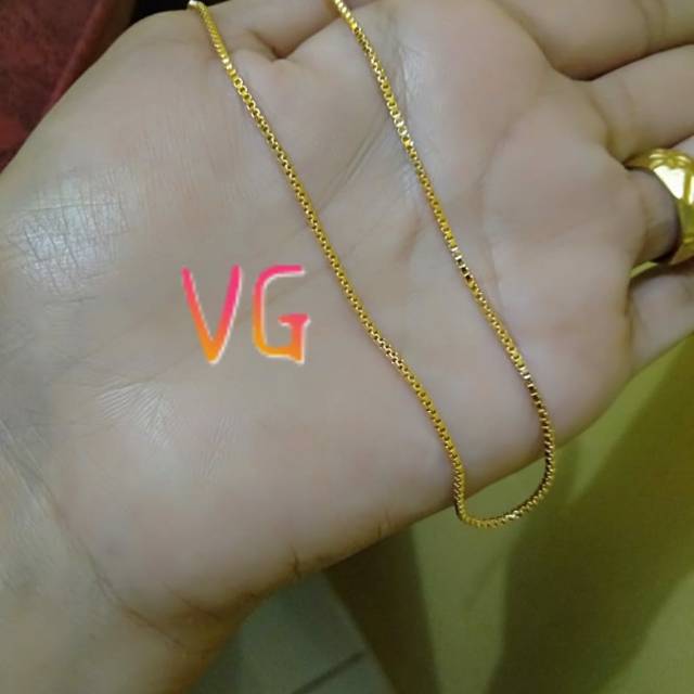 Kalung itali xuping