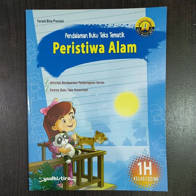 Pendalaman Buku Teks Tematik Yudhistira 1F SD Kelas 1 Semester 2 Kurtilas Revisi