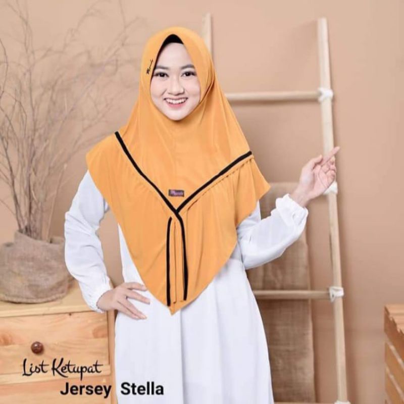 Hijab LIST  KETUPAT BY MAUDY HIJAB / Hijab  INSTAN