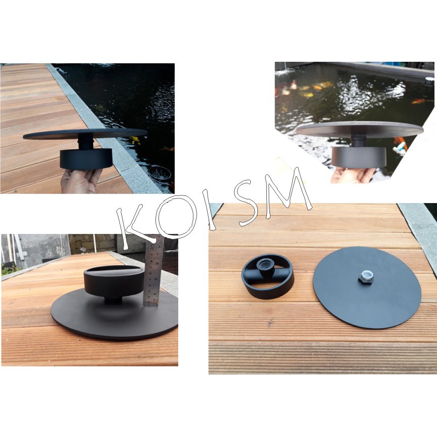 Tutup Bottom drain BD kolam koi