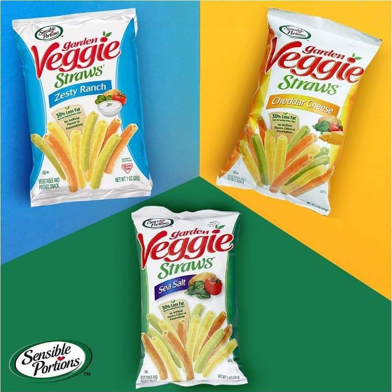 Jual Sensible Portions Garden Veggie Straws Gluten Free (30g) Snack