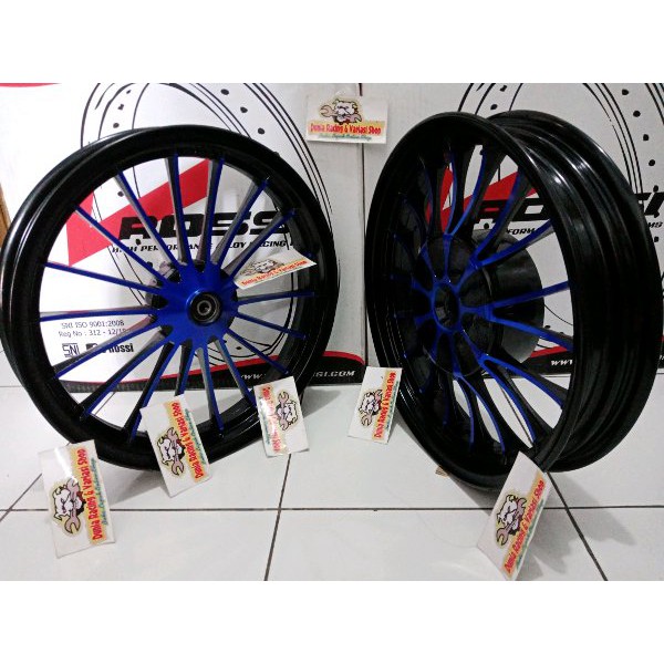 BRILIANT Velg racing lebar Vario 110 Beat Scoopy Spacy Beat fi esp pop Scoopy fi new Vario 110 fi