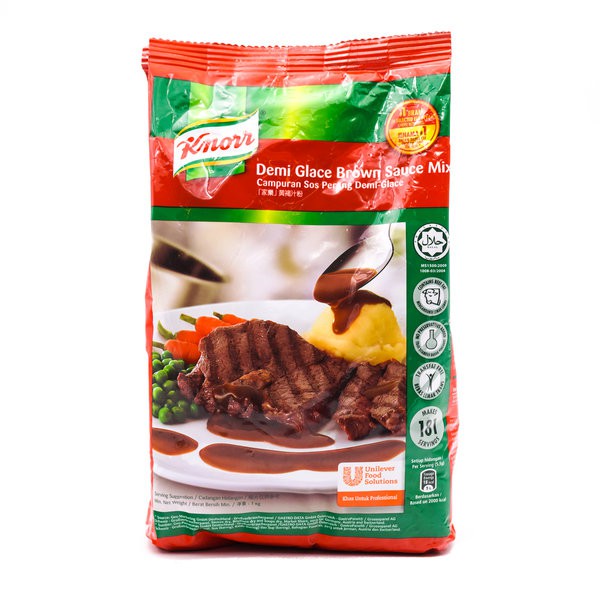 

Knorr Demi Glace Powder / Steak Sauce / Saus Steak 1kg