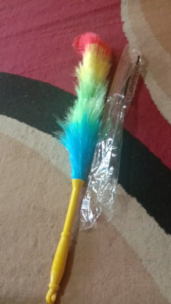 Kemoceng Benang Polyester