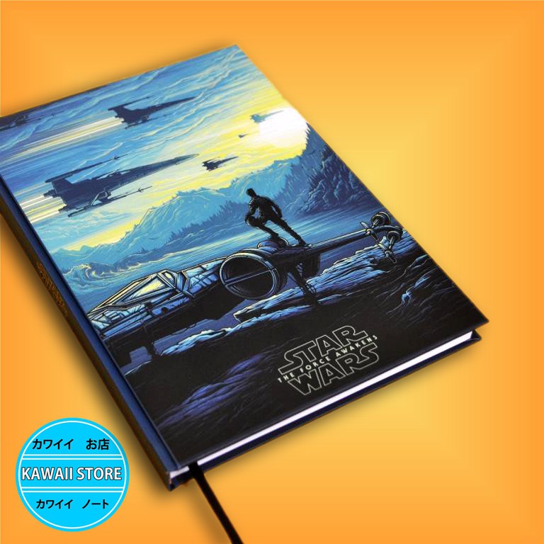 

Notebook / Pocket book Hard Cover Anime Star Wars W A uk A5 & A6 / Notes Book